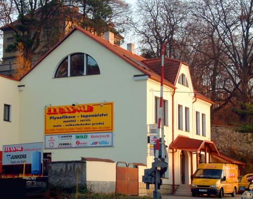 Budova firmy ELGAS-MB